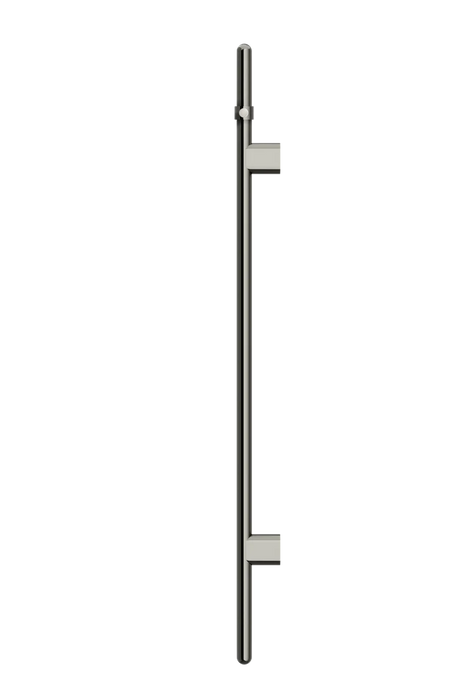 Meir Heated Vertical Towel Rail, Shadow