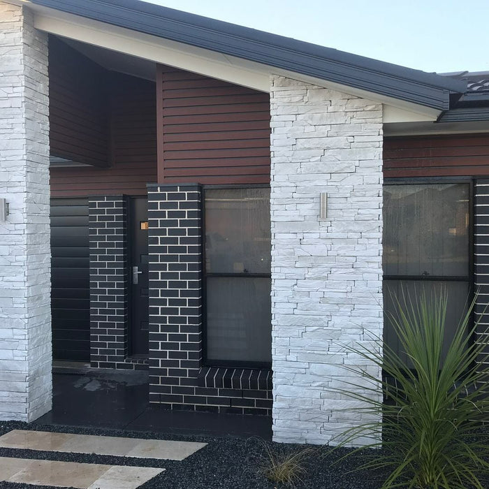 Veneer Stone Ledgestone Collection Limestone [0.55m2 per Box]