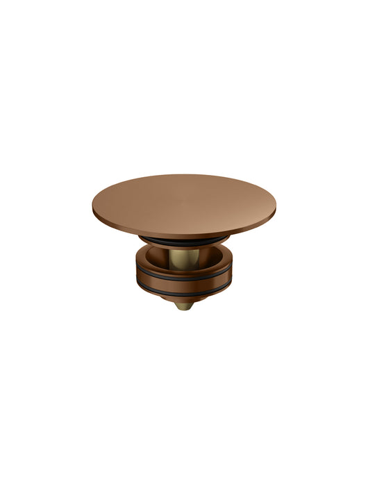 Meir Universal All-in-one Pop Up Waste, Bath & Basin, Lustre Bronze