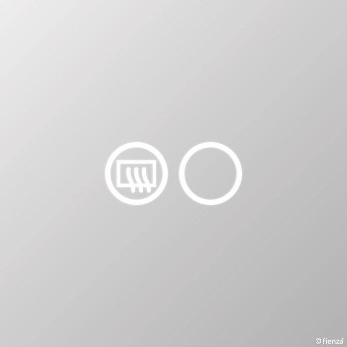 ANTONIA Oval LED Mirror 600x800mm
