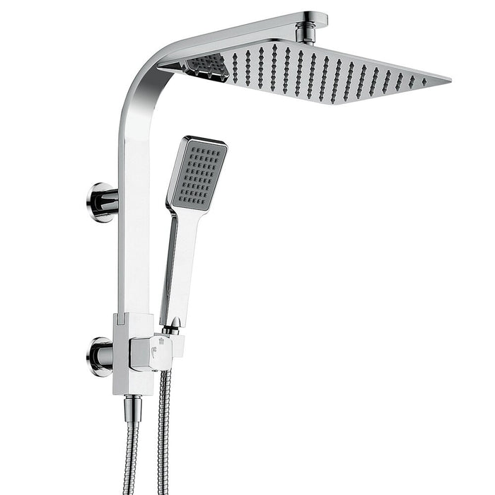 KOKO Twin Half Rail Shower