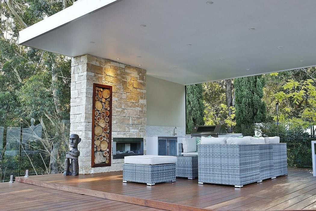 Veneer Stone Dry Stack Collection Sandstone Corners [1 Linear Metre per Box]
