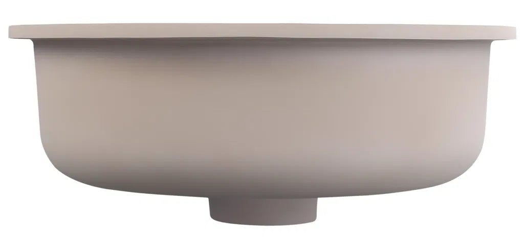 Bella Vista Kalos Undermount Basin 400 x 400 x 155mm Latte