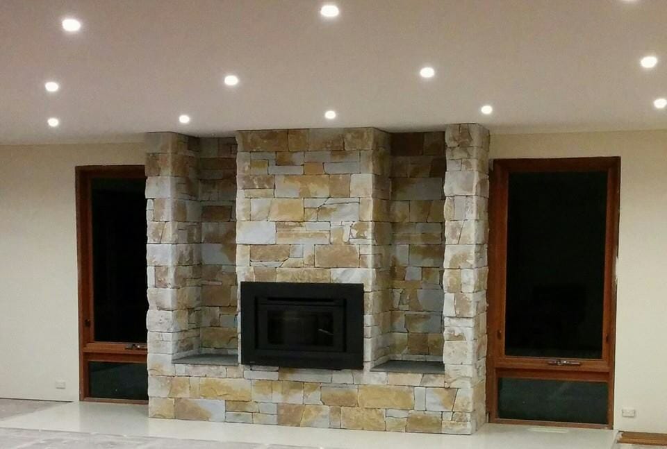 Veneer Stone Dry Stack Collection Natural Grey Corners [1 Linear Metre per Box]