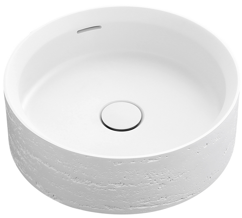 Bella Vista Thyra Basin 380 x 380 x 125mm Neige