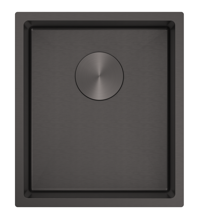 Bella Vista Luminare Sink 380 x 440mm Gunmetal