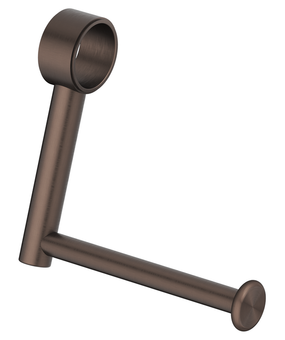 Mica Care DDA Addon Toilet Roll Holder - Dusk Bronze