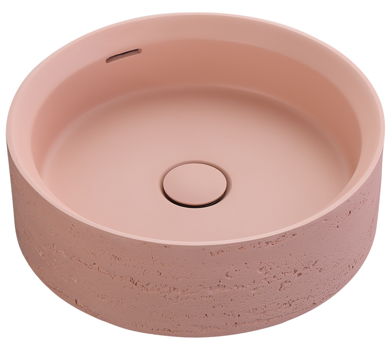 Bella Vista Thyra Basin 380 x 380 x 125mm Rose