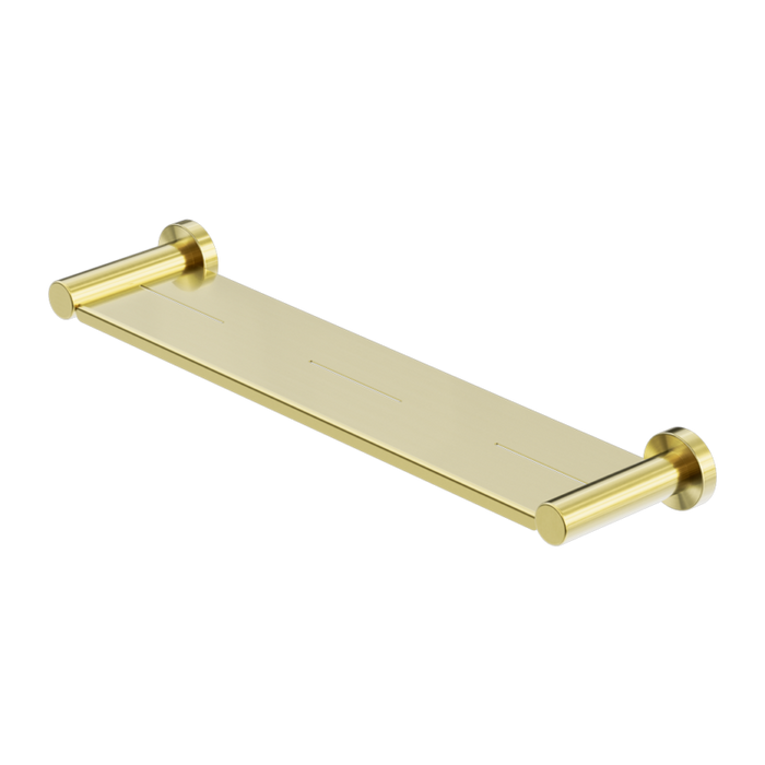 Nero Mecca Shower Shelf, Brushed Gold