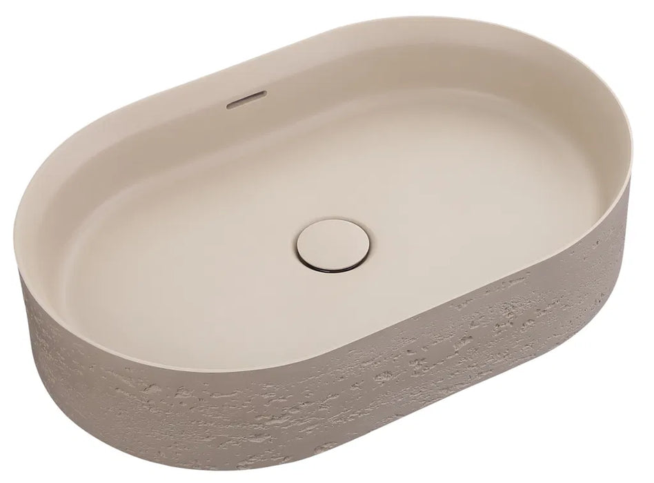 Bella Vista Idra Basin 580 x 380 x 120mm Latte
