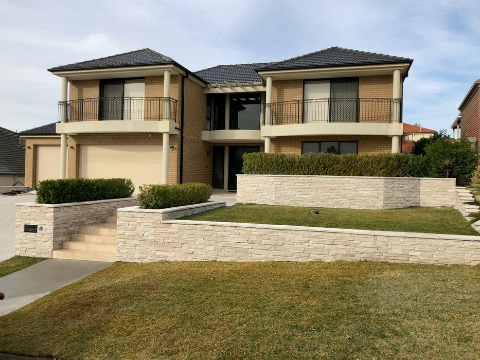 Veneer Stone Ledgestone Collection Travertine [0.55m2 per Box]