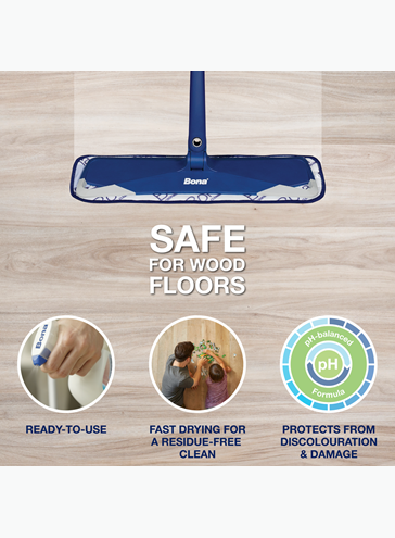 Bona Wood Floor Cleaner Spray 1 Litre