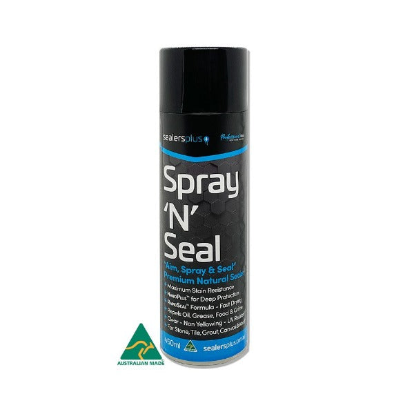 Sealers Plus Spray 'N' Seal 450ml (Only available for Melbourne Metro Delivery)