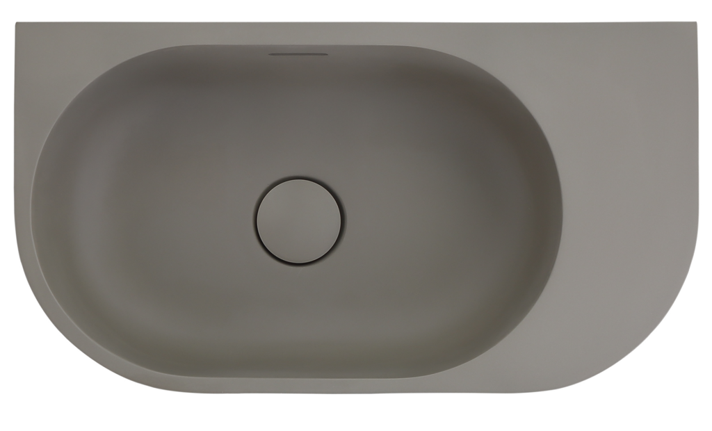 Bella Vista Elysia Basin 500 x 275 x 150mm (Right-Hand) Zayt