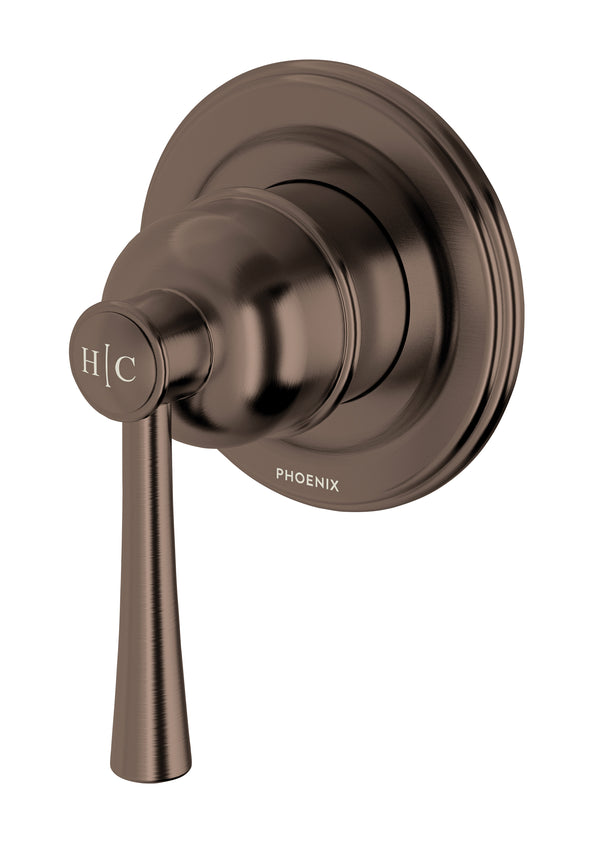Phoenix Cromford SwitchMix Shower / Wall Mixer Brushed Bronze