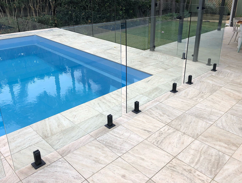 600x600x20mm Travara Beige Paver - Grip Finish [0.72m2]