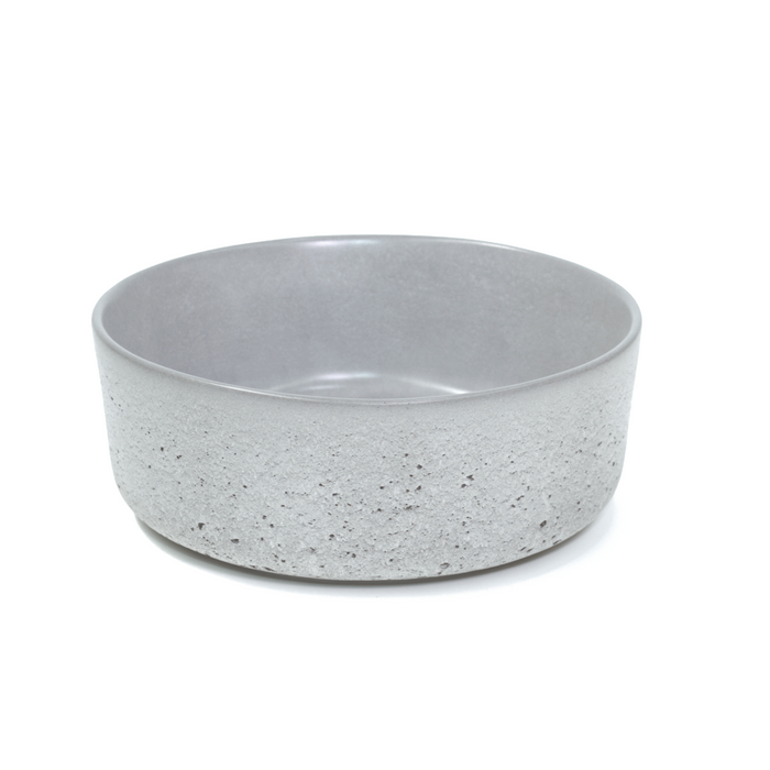 New Form Mini Round Vessel Basin  -  Burgundy