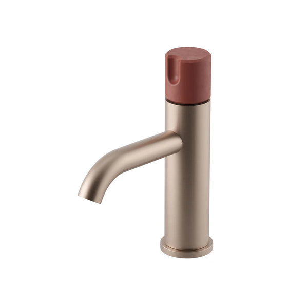 Meir X Nood Co. Alchemy Progressive Basin Mixer Champagne / Musk