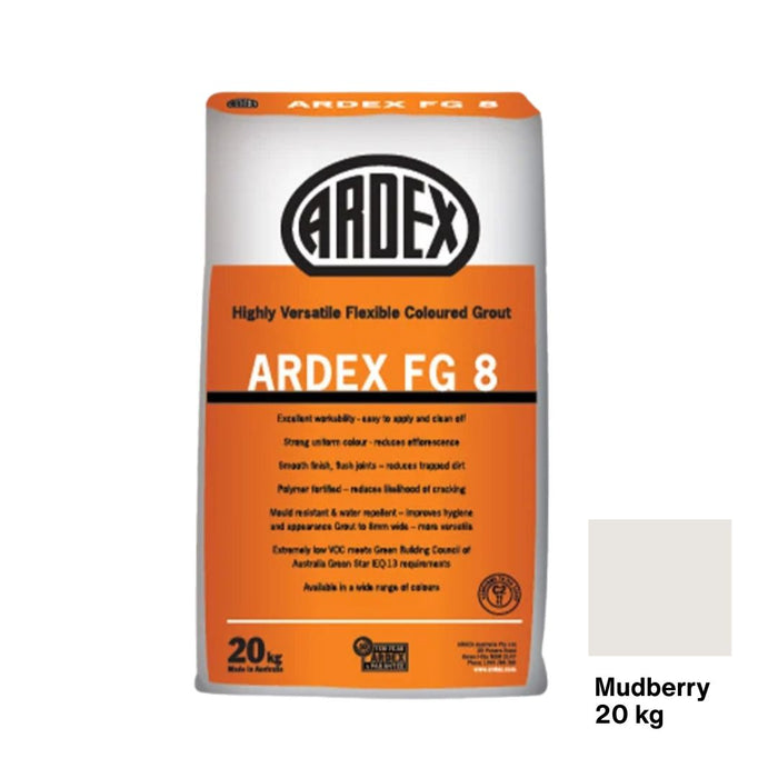Ardex Grout FG8 Mudberry 285 - 20kg