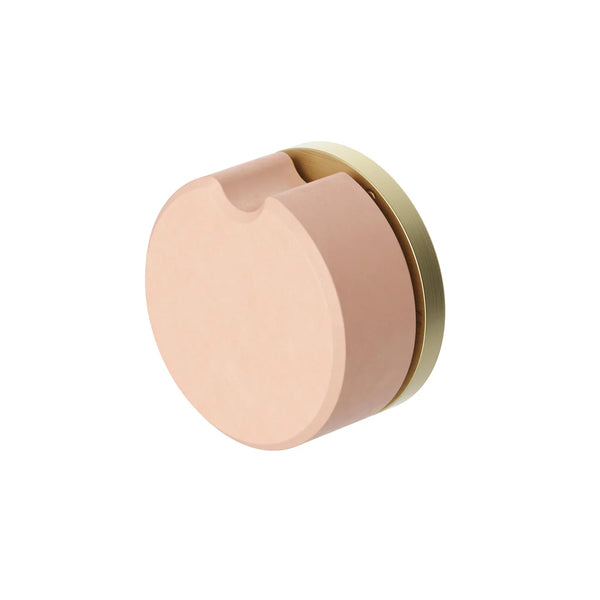 Meir X Nood Co. Alchemy Progressive Wall Mixer Tiger Bronze / Blush Pink
