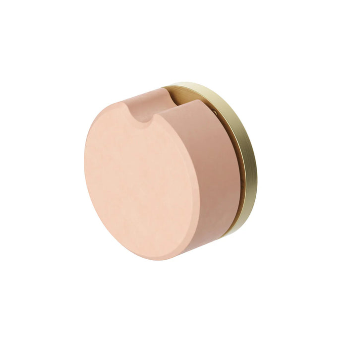 Meir X Nood Co. Alchemy Progressive Wall Mixer Tiger Bronze / Blush Pink