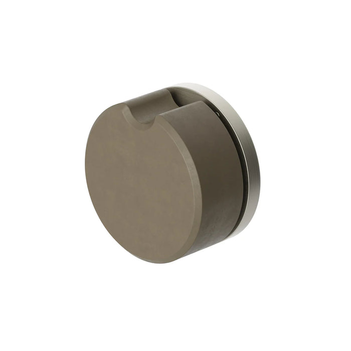 Meir X Nood Co. Alchemy Progressive Wall Mixer Brushed Nickel / Olive