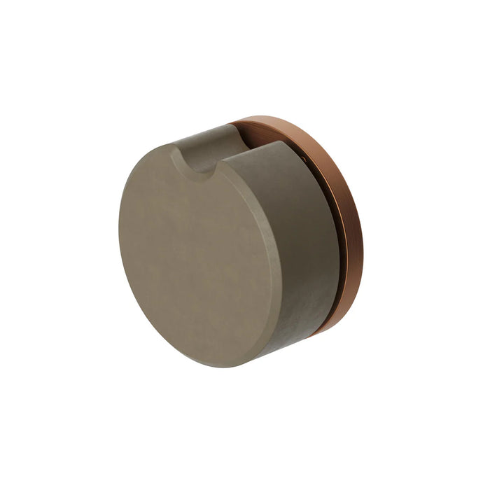 Meir X Nood Co. Alchemy Progressive Wall Mixer Lustre Bronze / Olive