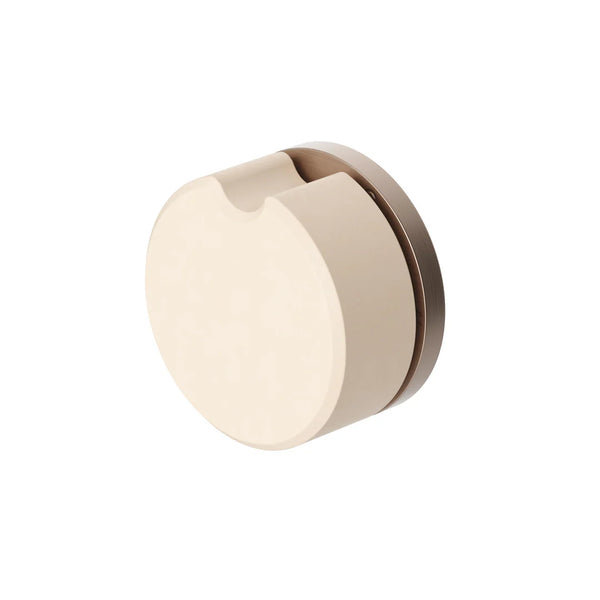 Meir X Nood Co. Alchemy Progressive Wall Mixer Champagne / Mushroom
