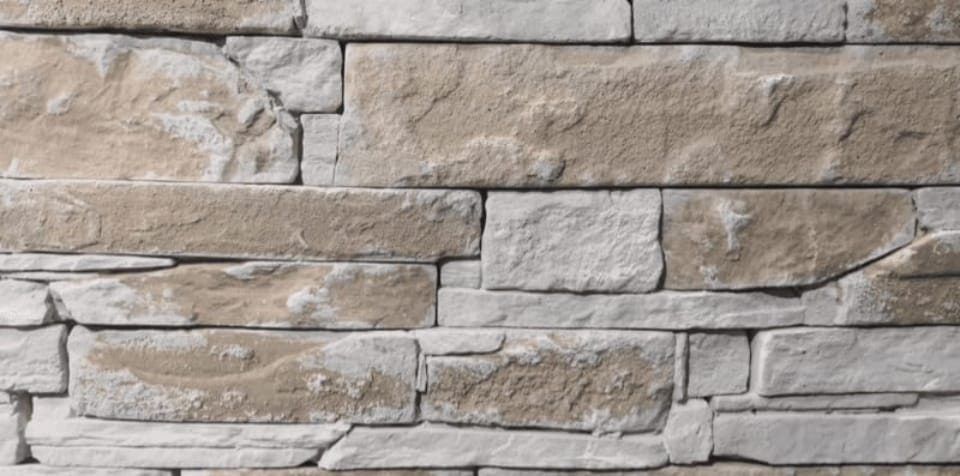Veneer Stone Ledgestone Collection Dune [0.55m2 per Box]