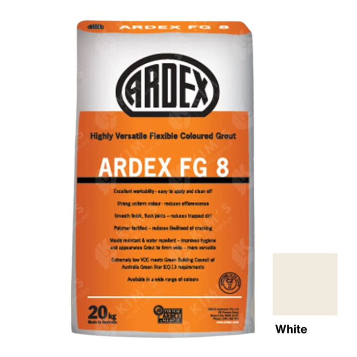 Ardex Grout FG8 White 200 - 20kg...Discontinued