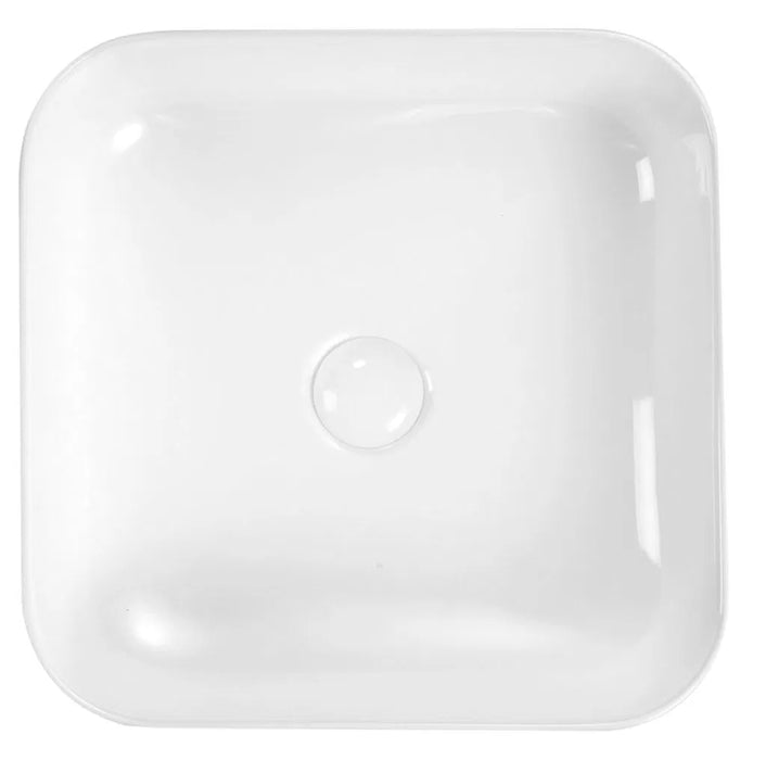 Bella Vista Riva 380 x 380mm White