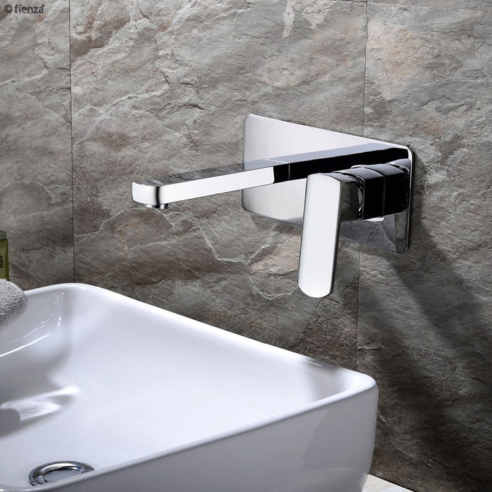 KOKO Wall Mixer with Spout Chrome