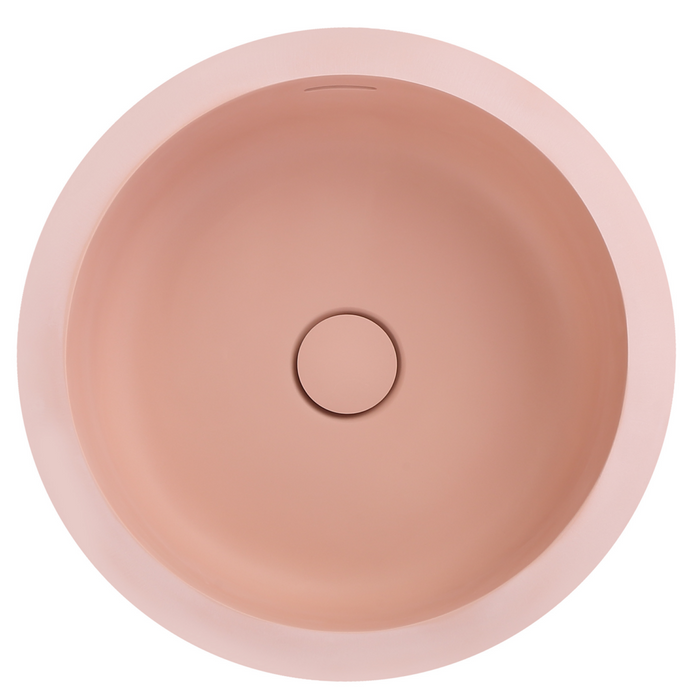 Bella Vista Kalos Undermount Basin 400 x 400 x 155mm Rose