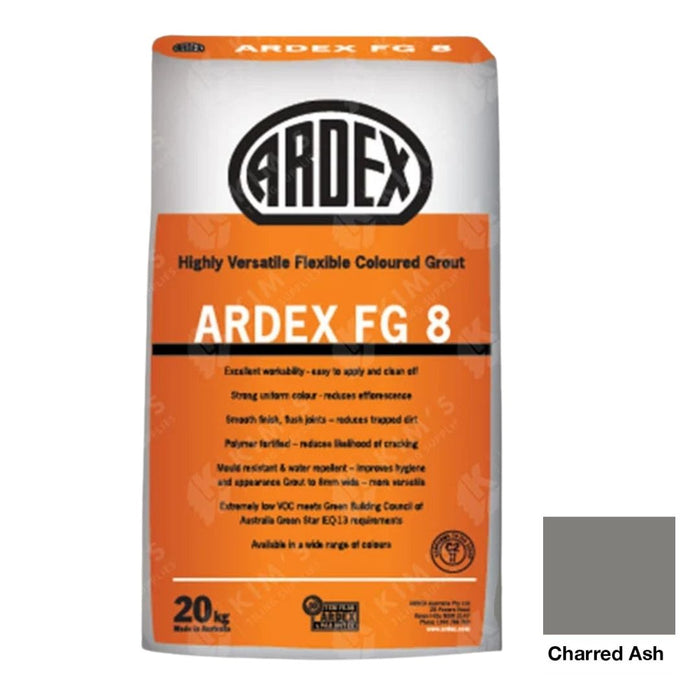 Ardex Grout FG8 Charred Ash 287 - 20kg