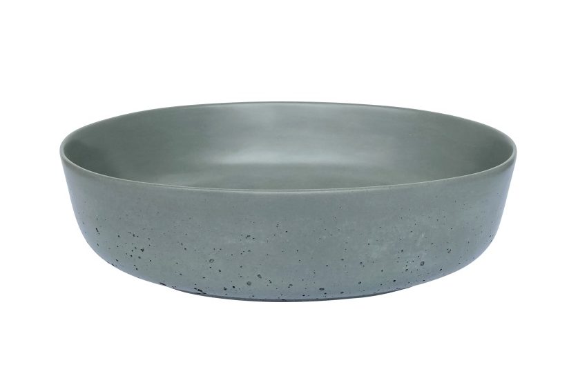 New Form Grand Oval Vessel Basin  - Cocoa