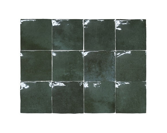 150 x 150 Heritage Verde Oscuro Matt [1m2]