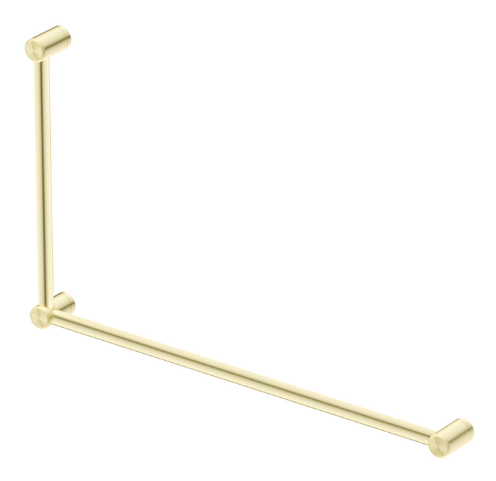 Mica Care DDA 600x1000mm - 90 Degree Grab Rail - French Gold