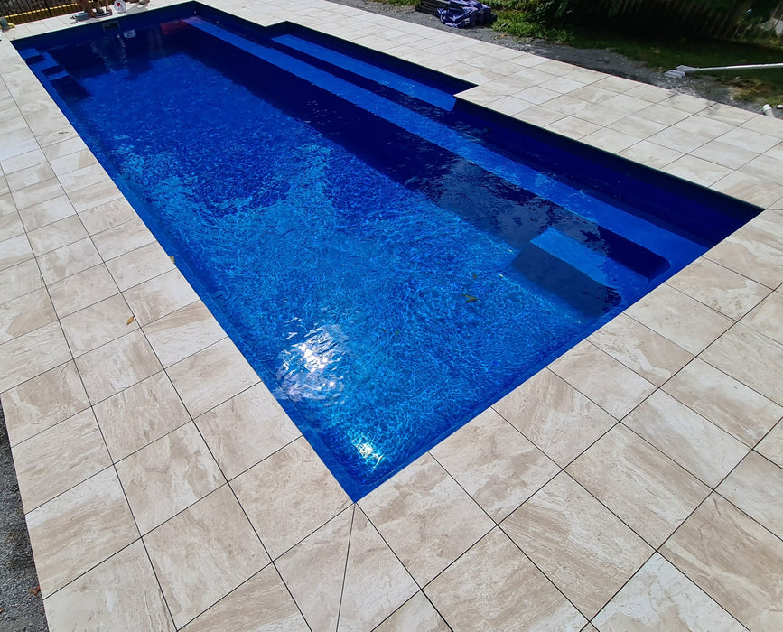 600x600x20mm Marbella Latte Paver - Grip Finish [0.72m2]