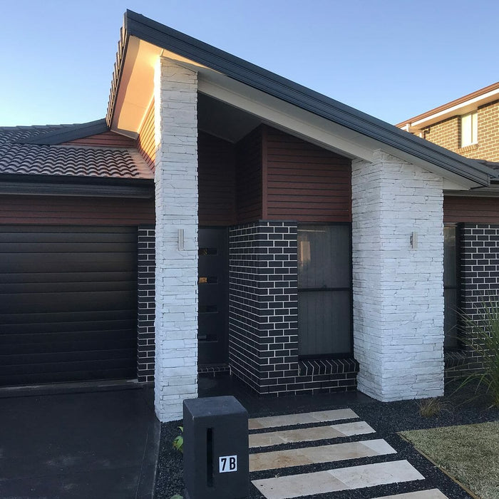 Veneer Stone Ledgestone Collection Limestone [0.55m2 per Box]