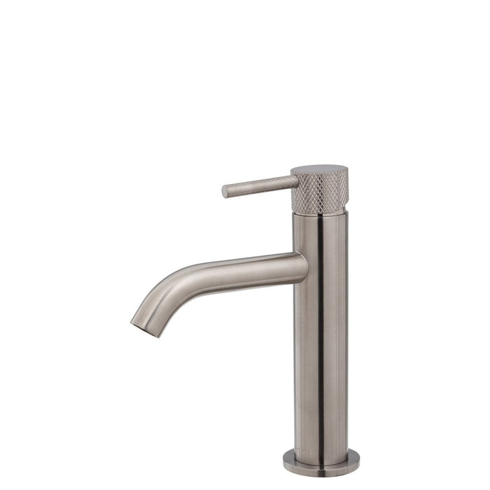 Fienza Axle Basin Mixer Brushed Nickel LF