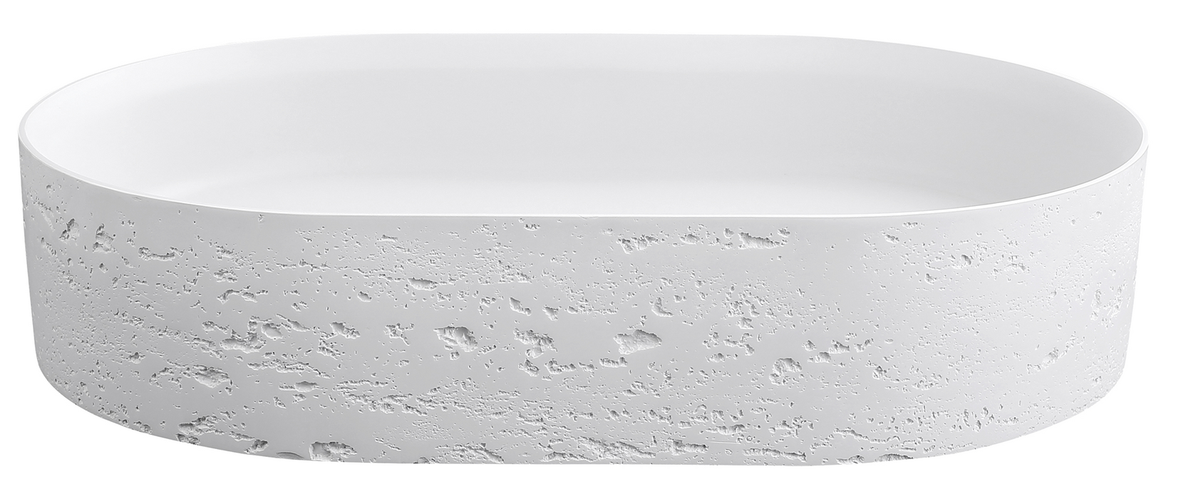 Bella Vista Idra Basin 580 x 380 x 120mm Neige