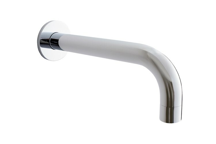 Adp Bloom Wall Spout, Chrome