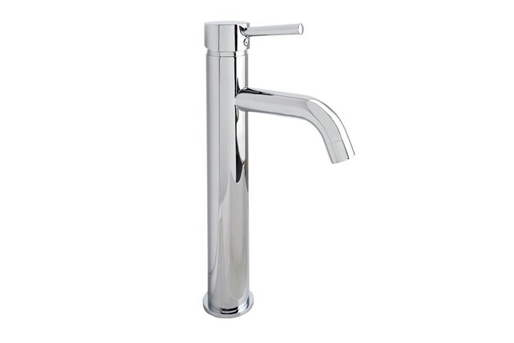 Adp Bloom Extended Basin Mixer, Chrome