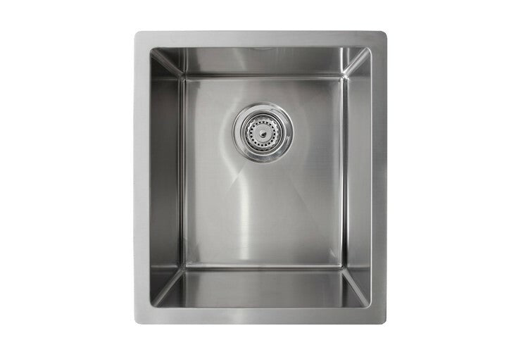 Adp Clovelly Small Rectangular Sink, Stainless Steel — Yeomans