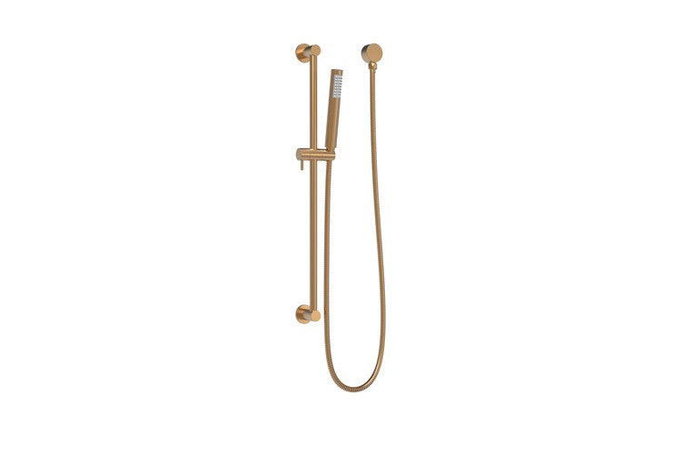 Adp Soul Hand Shower on Rail, Brushed Copper