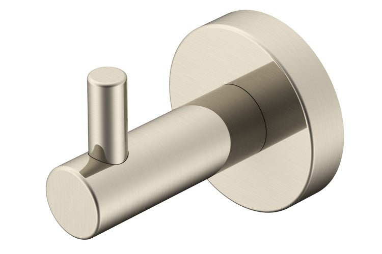 ADP Soul Robe Hook, Brushed Nickel