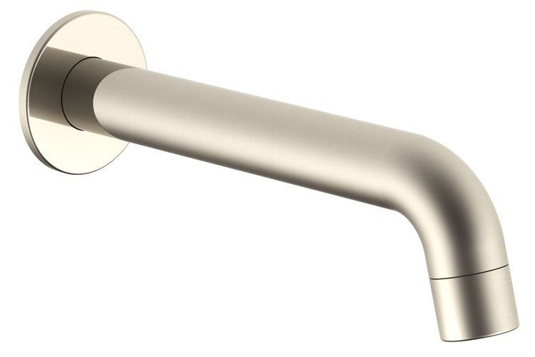 Adp Soul Wall Spout, Brushed Nickel