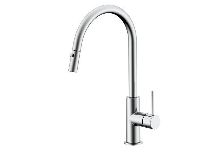 Adp Soul Groove Sink Pull Out Mixer, Chrome