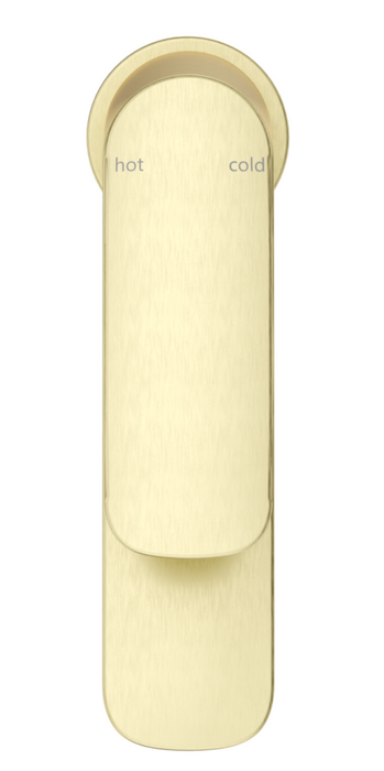 Bella Vista Kaza Basin Mixer French Gold