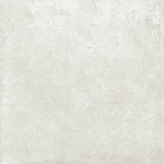 White Concrete Look Tiles